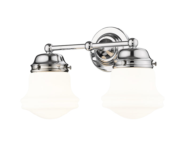 Vaughn 2 Light 15.5" Vanity in Chrome