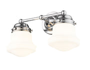 Vaughn 2 Light 15.5" Vanity in Chrome