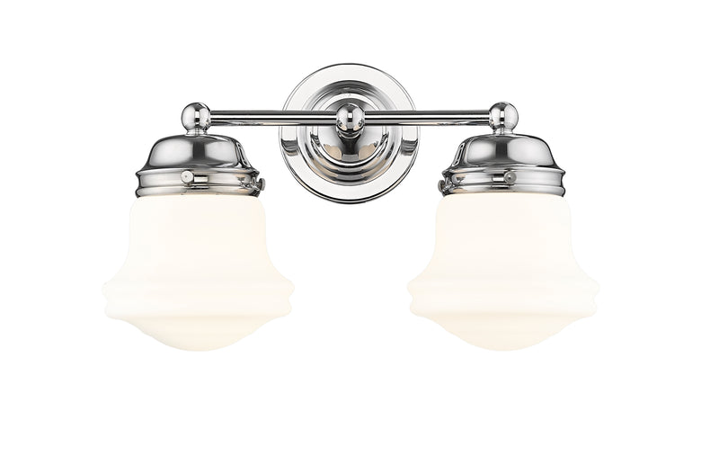Vaughn 2 Light 15.5" Vanity in Chrome