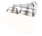 Vaughn 2 Light 15.5" Vanity in Chrome
