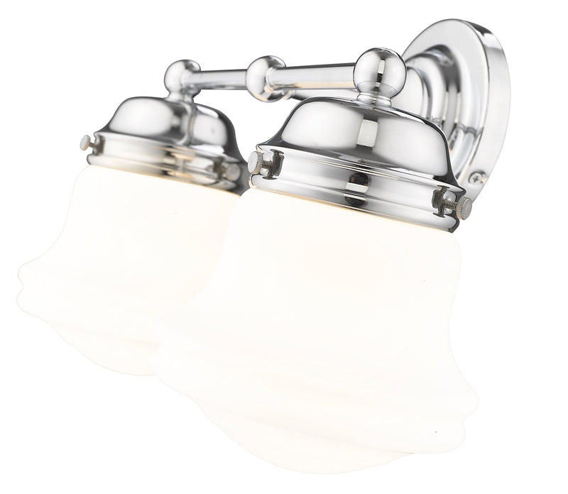Vaughn 2 Light 15.5" Vanity in Chrome