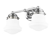 Vaughn 2 Light 15.5" Vanity in Chrome