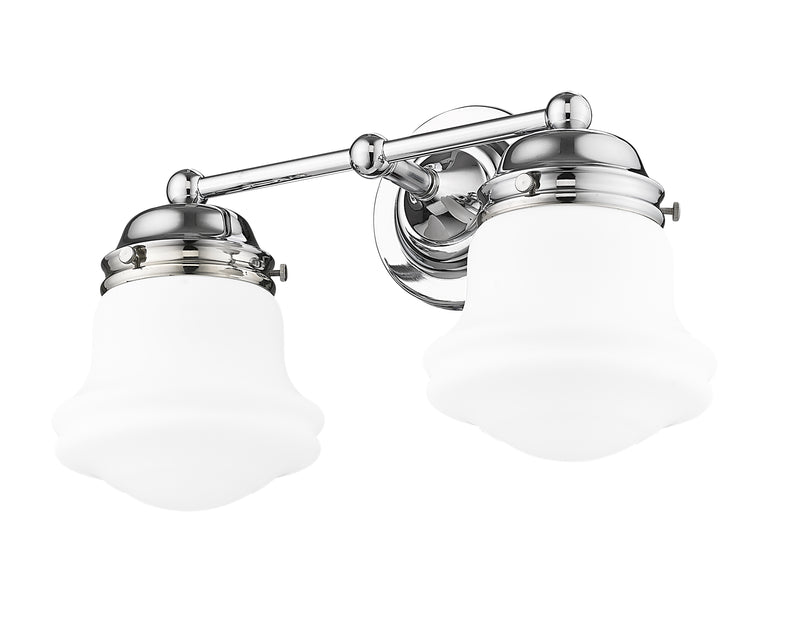 Vaughn 2 Light 15.5" Vanity in Chrome