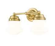 Vaughn 2 Light 15.5" Vanity in Luxe Gold