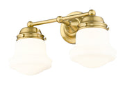 Vaughn 2 Light 15.5" Vanity in Luxe Gold