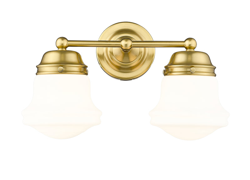 Vaughn 2 Light 15.5" Vanity in Luxe Gold
