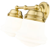Vaughn 2 Light 15.5" Vanity in Luxe Gold