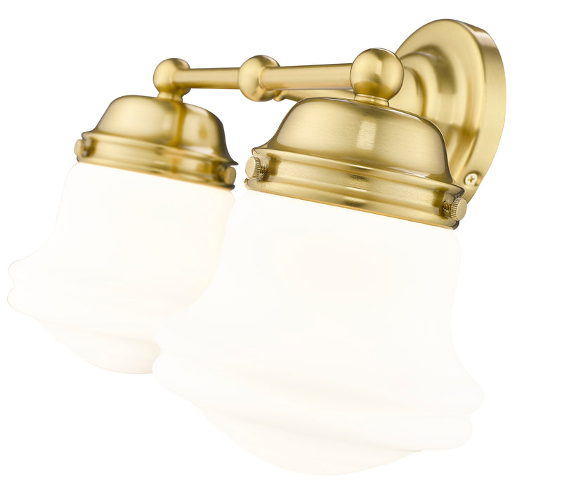 Vaughn 2 Light 15.5" Vanity in Luxe Gold