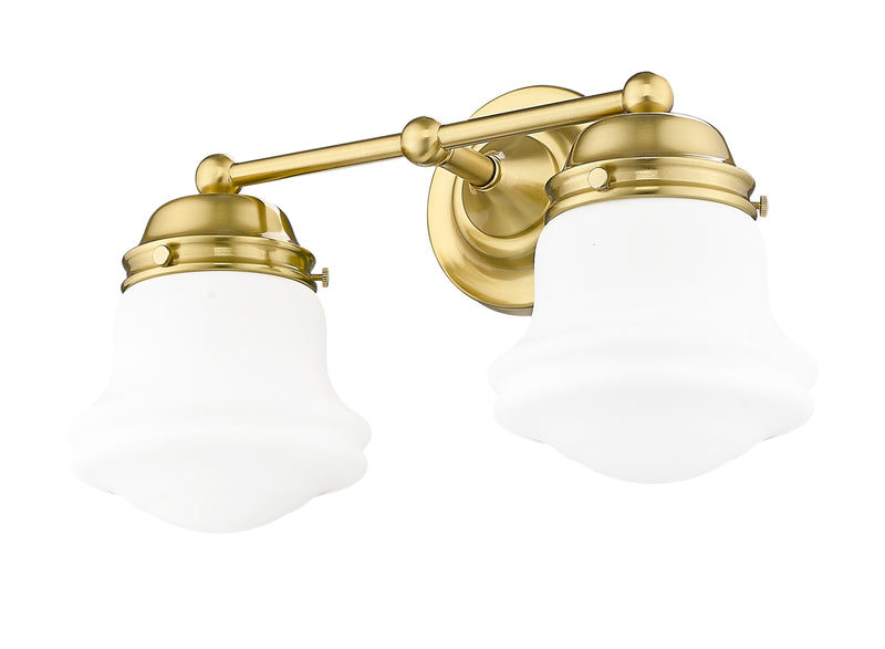 Vaughn 2 Light 15.5" Vanity in Luxe Gold