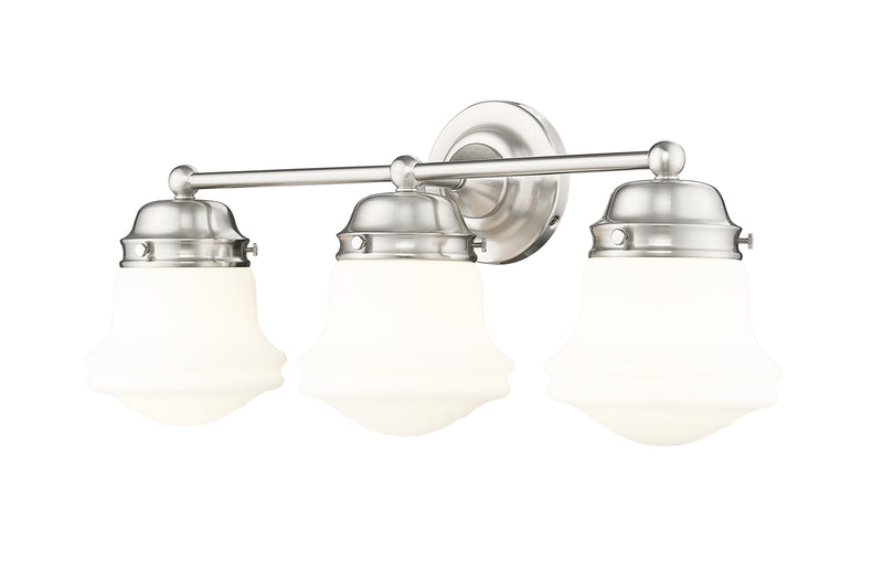 Vaughn 3 Light 22.5" Vanity in Brushed Nickel