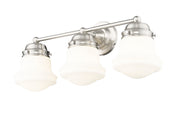 Vaughn 3 Light 22.5" Vanity in Brushed Nickel