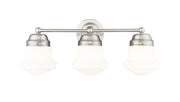 Vaughn 3 Light 22.5" Vanity in Brushed Nickel