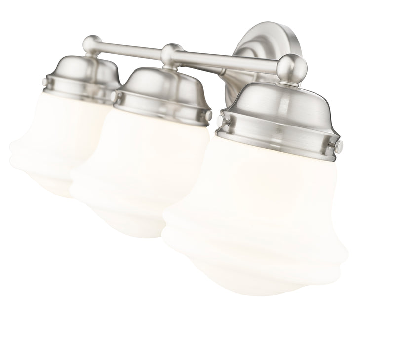 Vaughn 3 Light 22.5" Vanity in Brushed Nickel