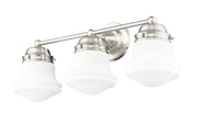 Vaughn 3 Light 22.5" Vanity in Brushed Nickel