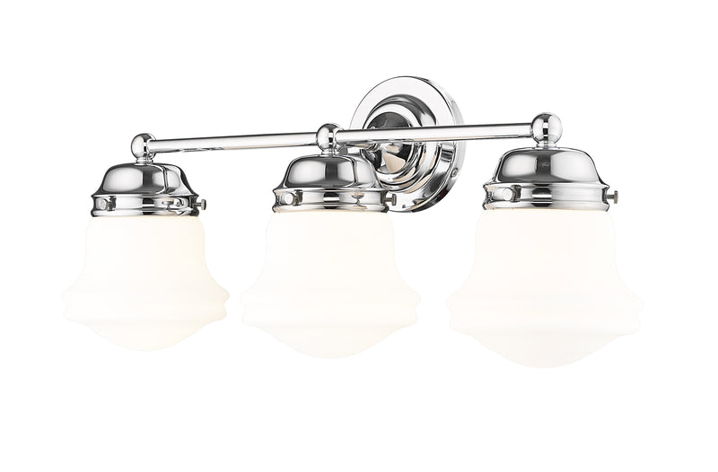 Vaughn 3 Light 22.5" Vanity in Chrome