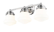 Vaughn 3 Light 22.5" Vanity in Chrome