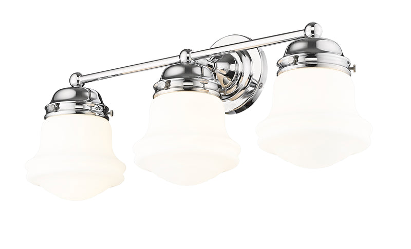 Vaughn 3 Light 22.5" Vanity in Chrome