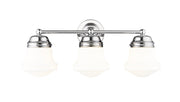 Vaughn 3 Light 22.5" Vanity in Chrome