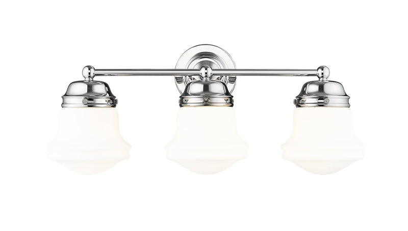 Vaughn 3 Light 22.5" Vanity in Chrome