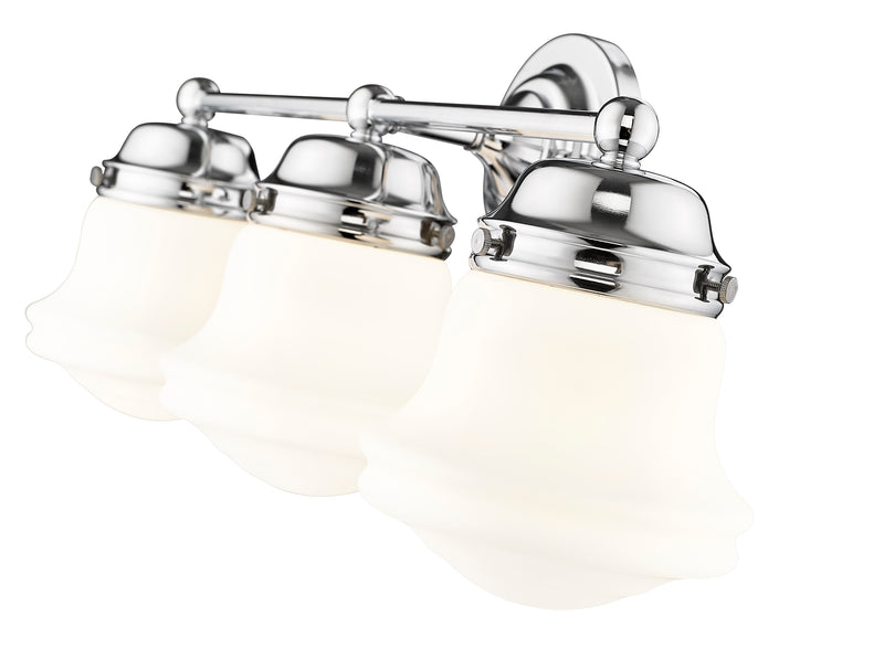 Vaughn 3 Light 22.5" Vanity in Chrome