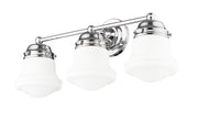Vaughn 3 Light 22.5" Vanity in Chrome