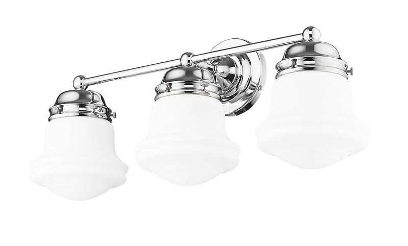 Vaughn 3 Light 22.5" Vanity in Chrome
