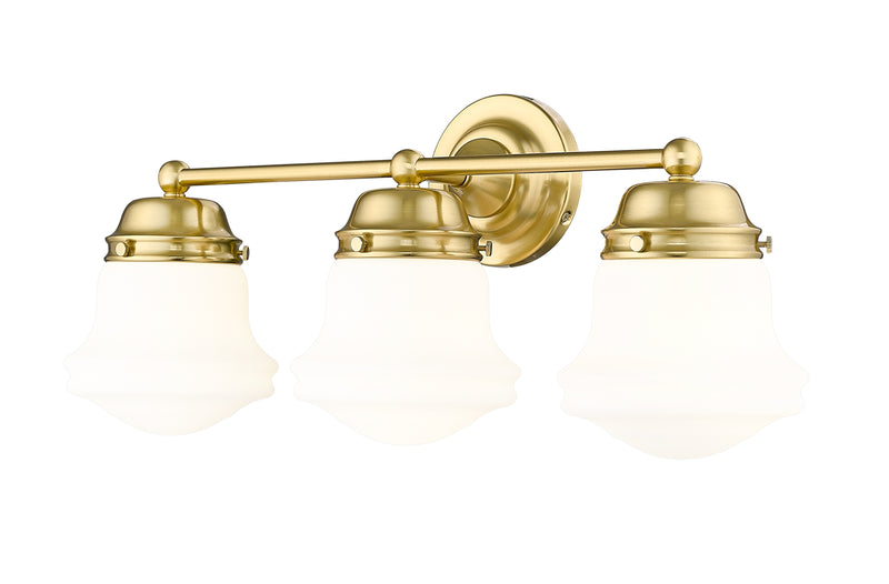 Vaughn 3 Light 22.5" Vanity in Luxe Gold