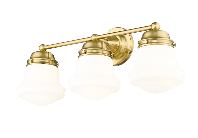 Vaughn 3 Light 22.5" Vanity in Luxe Gold