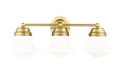 Vaughn 3 Light 22.5" Vanity in Luxe Gold