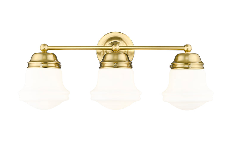 Vaughn 3 Light 22.5" Vanity in Luxe Gold