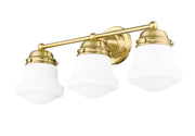 Vaughn 3 Light 22.5" Vanity in Luxe Gold