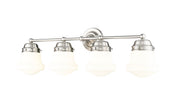 Vaughn 4 Light 31.5" Vanity in Brushed Nickel