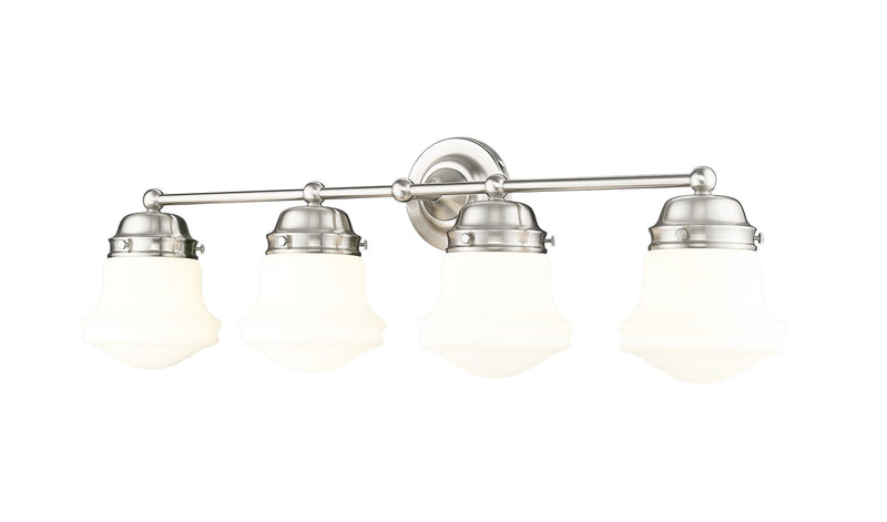 Vaughn 4 Light 31.5" Vanity in Brushed Nickel