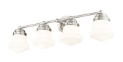 Vaughn 4 Light 31.5" Vanity in Brushed Nickel