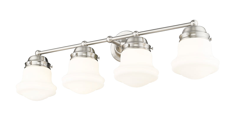 Vaughn 4 Light 31.5" Vanity in Brushed Nickel