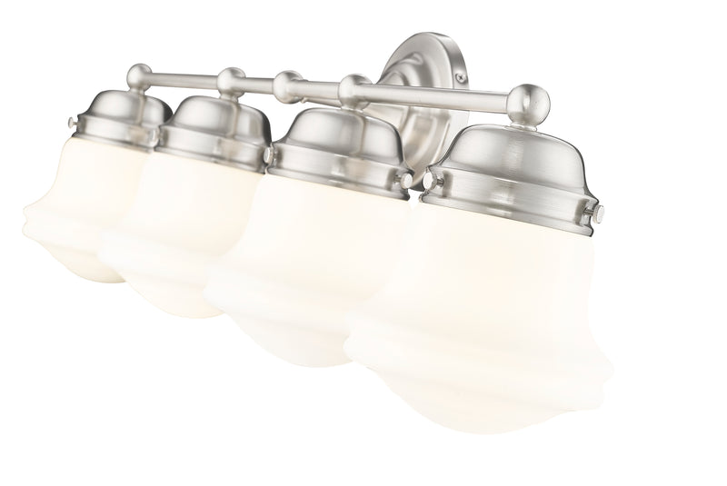 Vaughn 4 Light 31.5" Vanity in Brushed Nickel