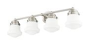 Vaughn 4 Light 31.5" Vanity in Brushed Nickel