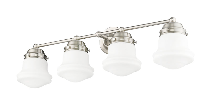 Vaughn 4 Light 31.5" Vanity in Brushed Nickel