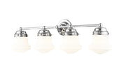 Vaughn 4 Light 31.5" Vanity in Chrome