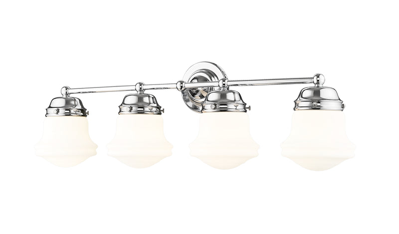 Vaughn 4 Light 31.5" Vanity in Chrome