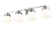 Vaughn 4 Light 31.5" Vanity in Chrome