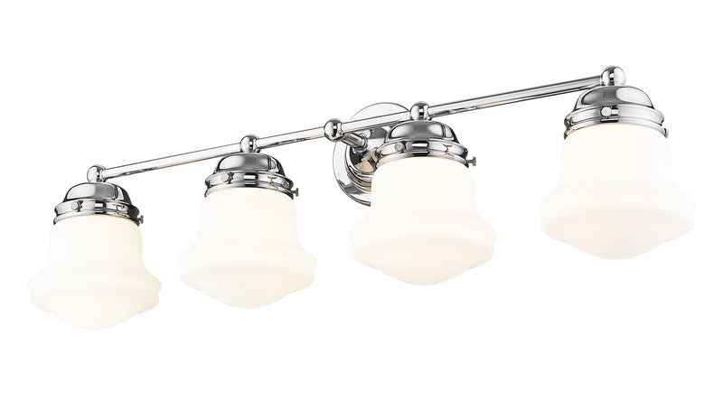 Vaughn 4 Light 31.5" Vanity in Chrome