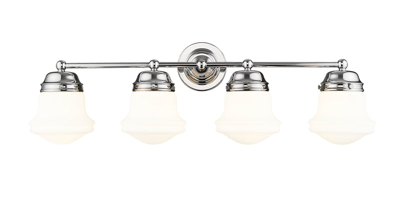 Vaughn 4 Light 31.5" Vanity in Chrome