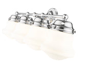 Vaughn 4 Light 31.5" Vanity in Chrome