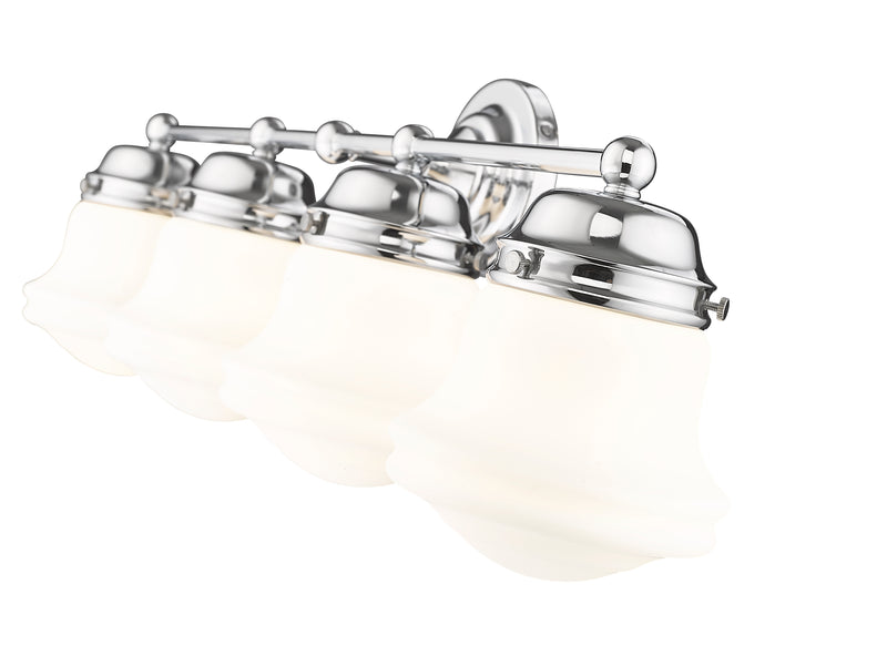 Vaughn 4 Light 31.5" Vanity in Chrome