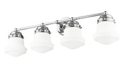Vaughn 4 Light 31.5" Vanity in Chrome