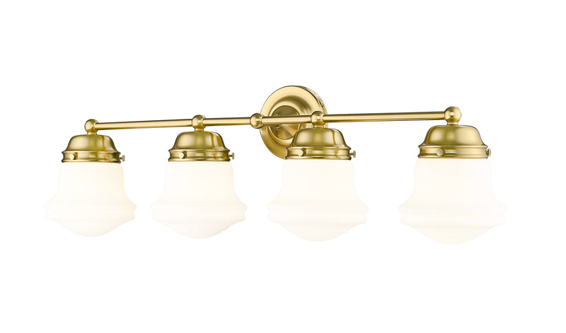 Vaughn 4 Light 31.5" Vanity in Luxe Gold