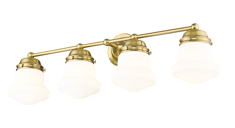 Vaughn 4 Light 31.5" Vanity in Luxe Gold