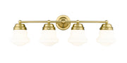 Vaughn 4 Light 31.5" Vanity in Luxe Gold