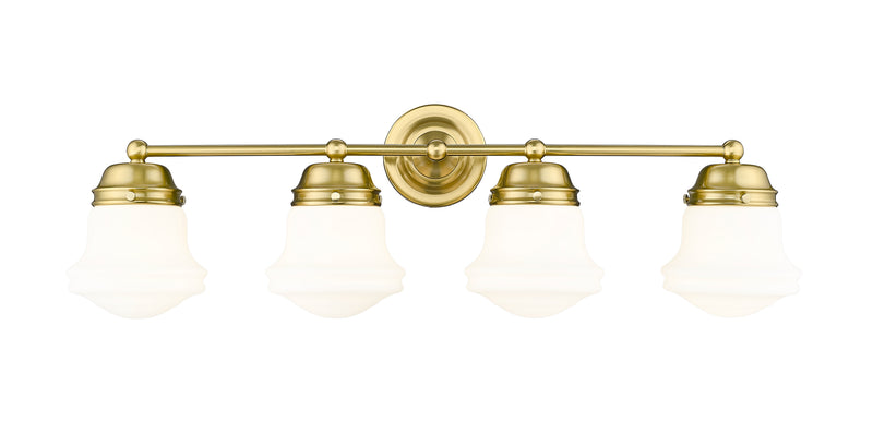 Vaughn 4 Light 31.5" Vanity in Luxe Gold
